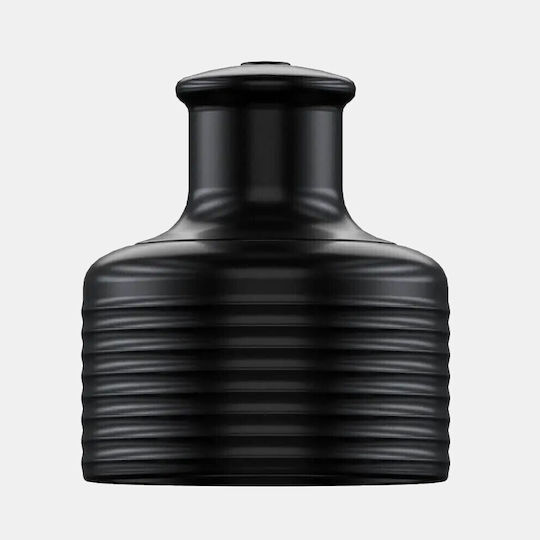 Chilly's S2 Sport Lid Ανταλλακτικό Καπάκι για Θερμός 500ml από Πλαστικό Μαύρο
