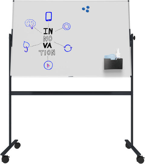 Legamaster Magnetisch Trockenlöschtafel Auf Rädern Unite 100x150cm