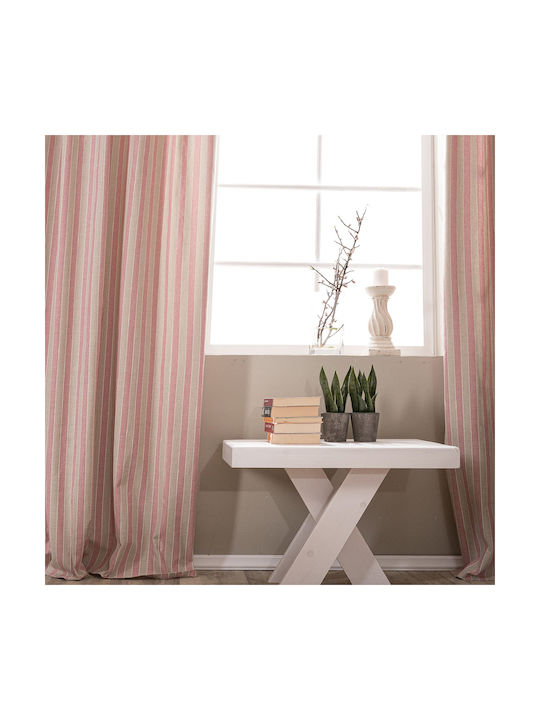 Teoran Curtain with Pencil Pleat Prado 06 140x260cm