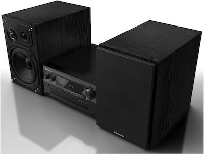 Panasonic Sound System 2 SC-PMX802E-K 120W with CD / Digital Media Player, WiFi and Bluetooth Black