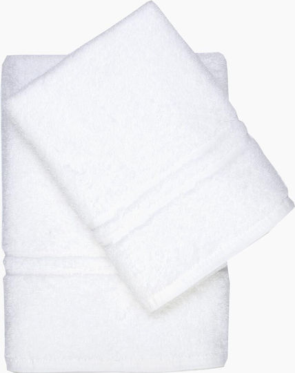 Borea Hotel Towel Face 95x50cm White Weight 600gsm