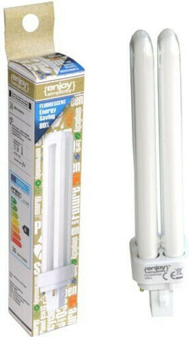 Elvhx Leuchtstofflampe für Fassung G24d-3 mit Form T8 26W