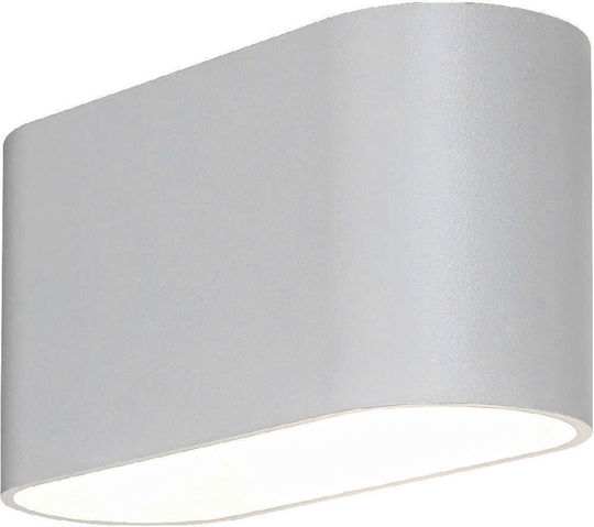 Rabalux Kaunas Modern Lamp Wall with Socket G9 White 16cm