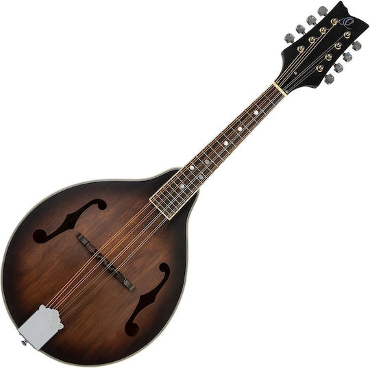 Ortega Akustisch Mandoline RMA30-WB mit flachem Körper Whiskey Burst Satin