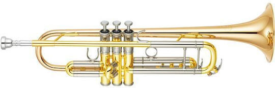 Yamaha YTR-8335G 04 Тромпет Златен