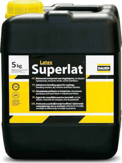 Bauer Superlat Latex Mortar Improver 1kg 1kg