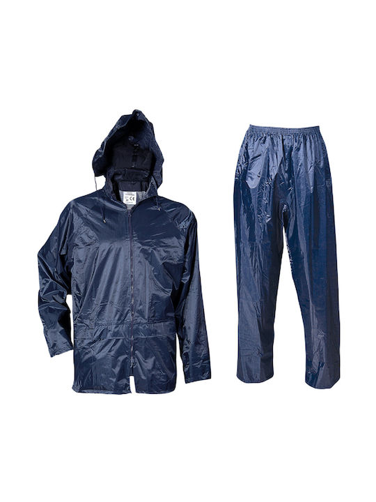 Cerva Carina Waterproof Work Suit Blue Cerva Carina Waterproof Work Suit Blue