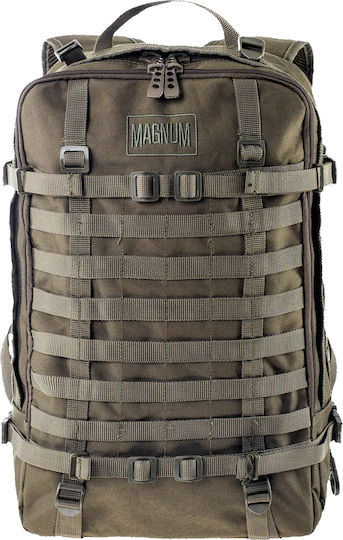 Magnum Taiga Military Backpack Backpack made of Polyester Khaki 45lt