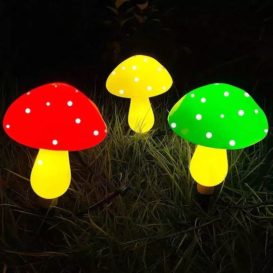 Set of 6 Floor Solar Lights IP65