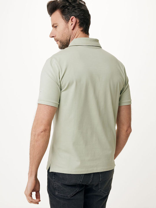 Mexx Men's Short Sleeve Blouse Polo Green