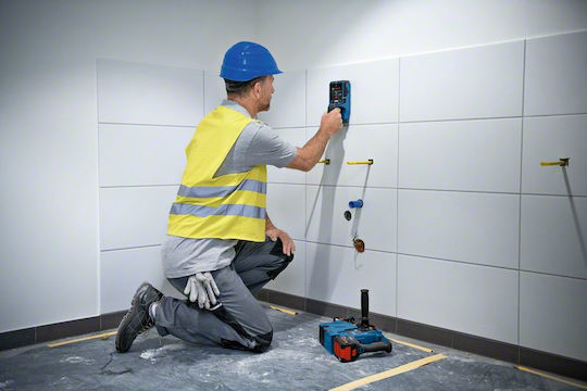 Bosch D-Tect 200 C Ψηφιακός Ανιχνευτής Καλωδίων, Μετάλλου & Ξύλου