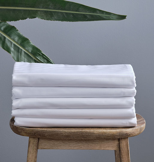 Cokitex Cozy Hotel Sheet White King Size 280x285cm 1pcs