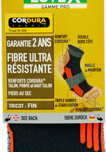 1449 Short Hunting Socks in Black color