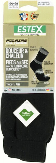 Rywan Chaussette Polaire 1689 Long Isothermal Hunting Socks in Black color
