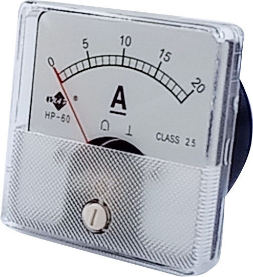 KAL Electronics Analoges Strommessgerät für Elektrotechnische Messgeräte Einphasig 0321