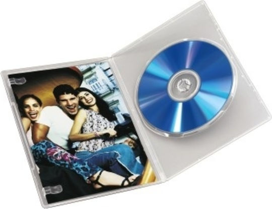 HAMA DVD Box White 10pcs 83890