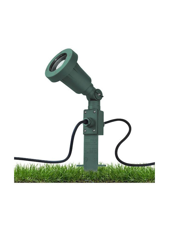 Viokar Στεγανό Φωτιστικό Led Καρφωτό Προβολέας 6.5W Πολλών Χρωμάτων 02-30-6612