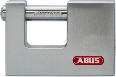 Abus Stahl Vorhängeschloss Monoblock mit Schlüssel 95mm 1Stück