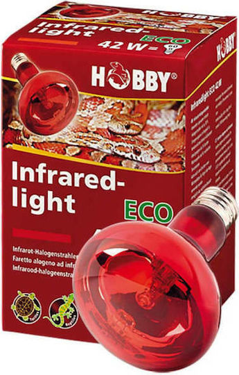 Hobby Terraristik Infrared Light Eco Λάμπα για Ενυδρείο Ερπετών 42W