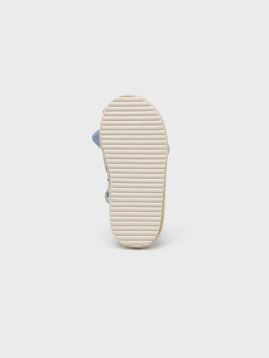 Espadrile pentru Copii cu închidere Hoop & Loop Albastru