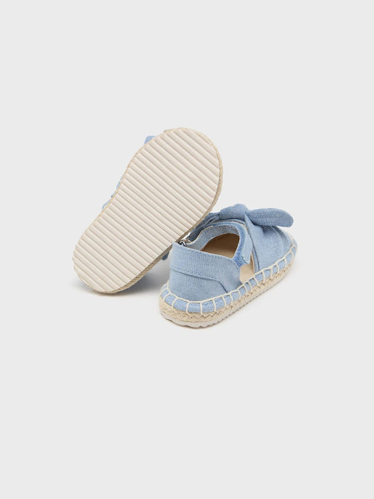 Espadrile pentru Copii cu închidere Hoop & Loop Albastru