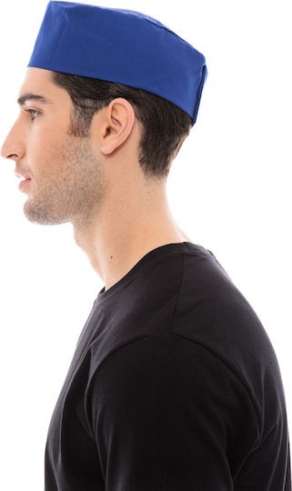 IdealPress Chef Blue Bandana