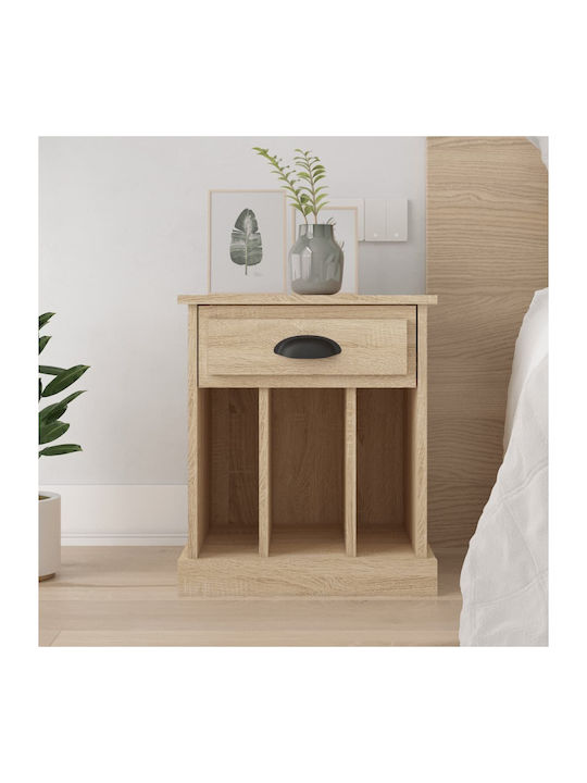 Wooden Bedside Table 43x36x50cm