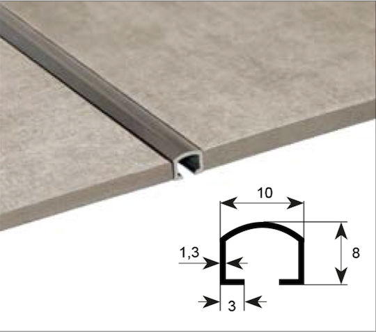 Karag Profile Aluminum for Tiles Xq1080