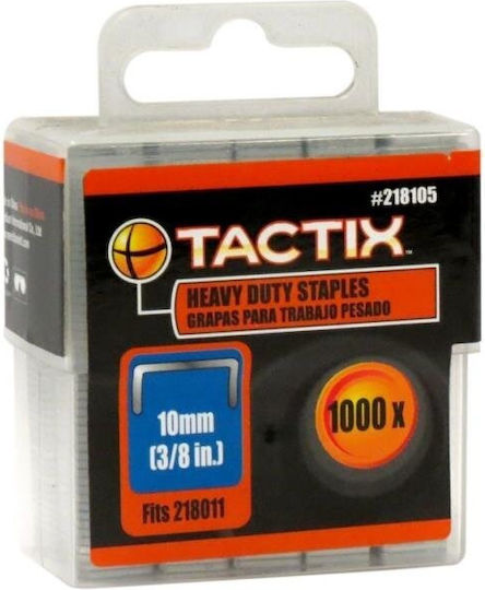 Tactix 218105 Скоби 10mm 1000бр