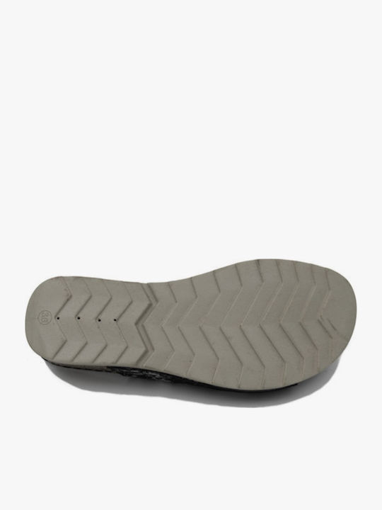 Women's Flat Sandals Anatomic in Black Color