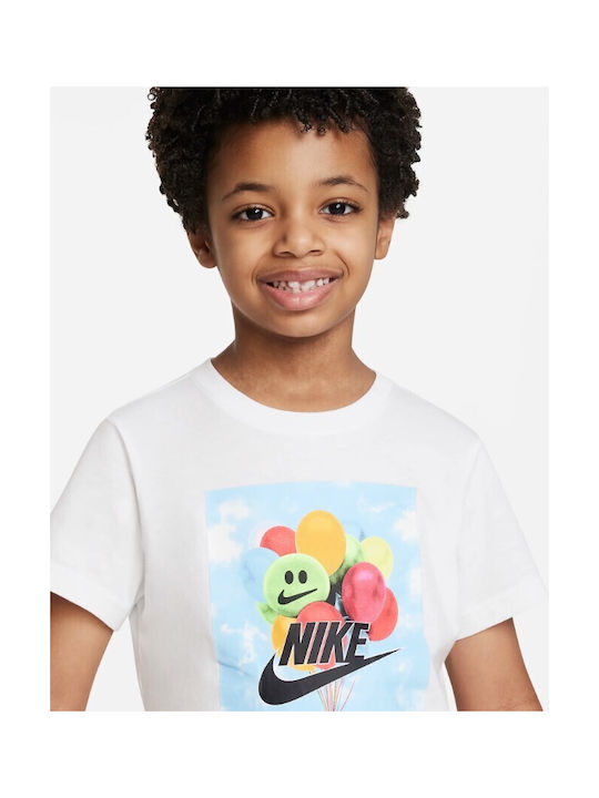 Nike Kinder-T-Shirt Weiß