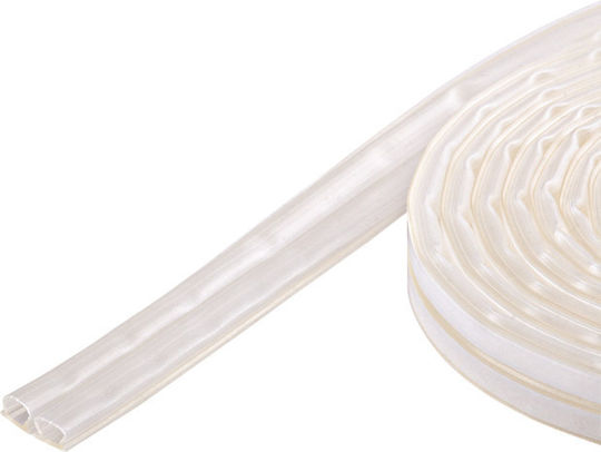 ArteLibre Zugluftstopper Gummi Fenster 6mx0.7cm
