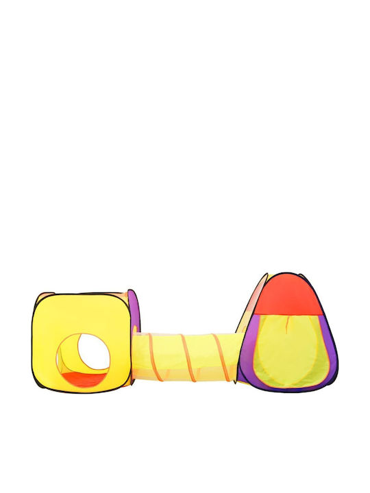 vidaXL Cort pentru Copii Tunel Multicolor