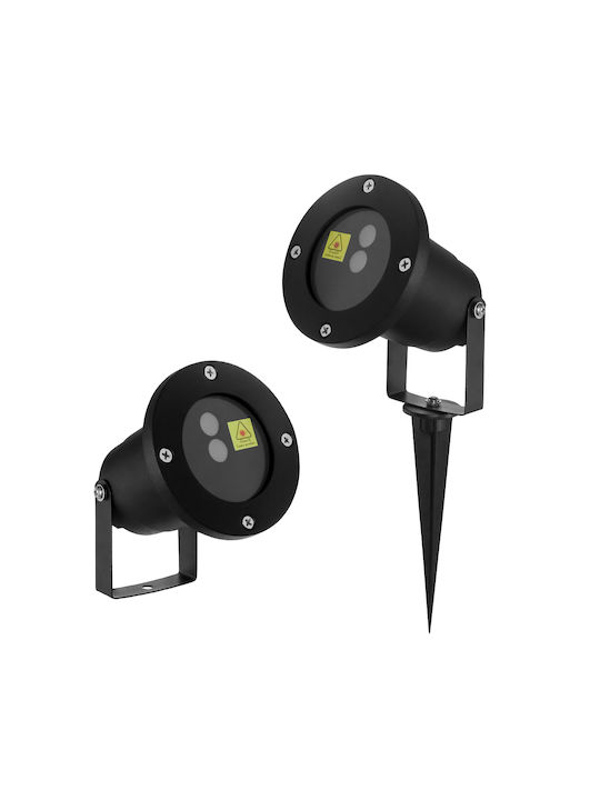 GloboStar Proiector LED Pentru Exterior 30W Cu Lumină Verde IP67 Negru