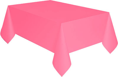 Amscan Party Tablecover Pink 38657