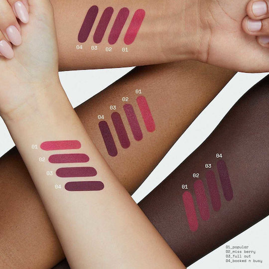 R.E.M. Beauty Lip Stain Дълготраен Матов Popular