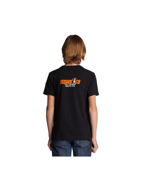 DC Kinder-T-Shirt Schwarz