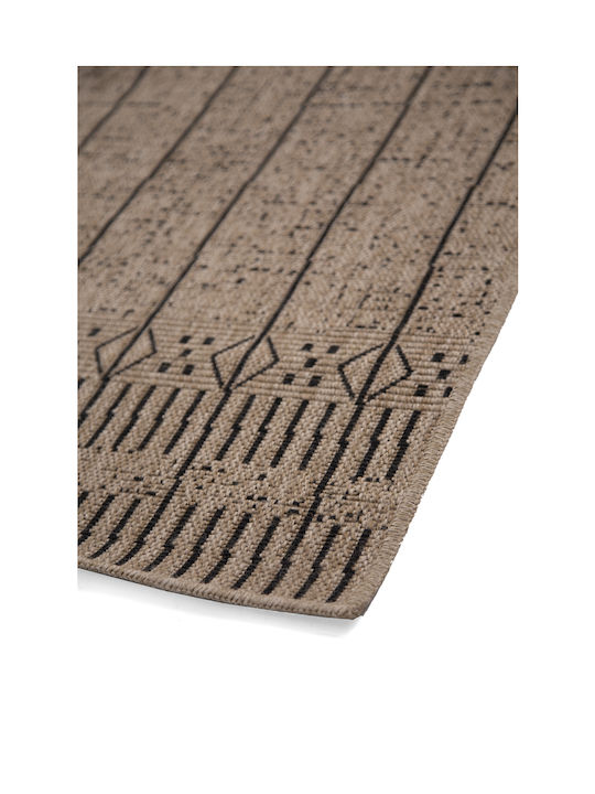 Royal Carpet Avanos 9004 Rug Outdoor Rectangular from Jute Black