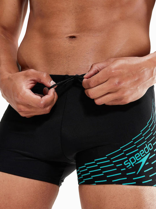 Herren-Bademode Kurze Hosen Schwarz