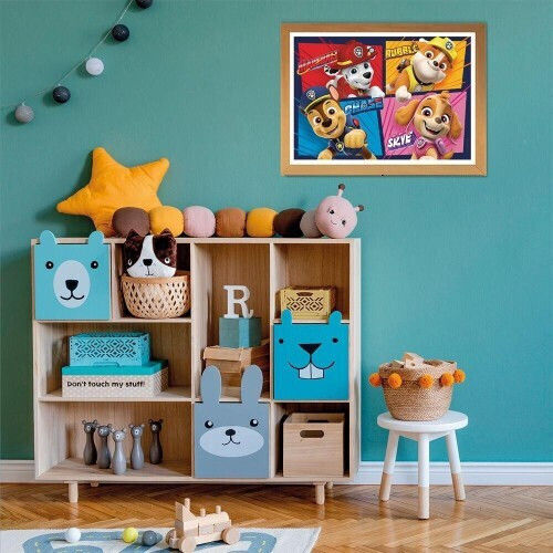 Детски Пъзел Supercolor - Paw Patrol за 3+ Години 24бр Clementoni