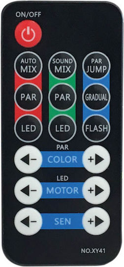 QTX Sound Bewegtes Licht LED PAR-T Bar RGB
