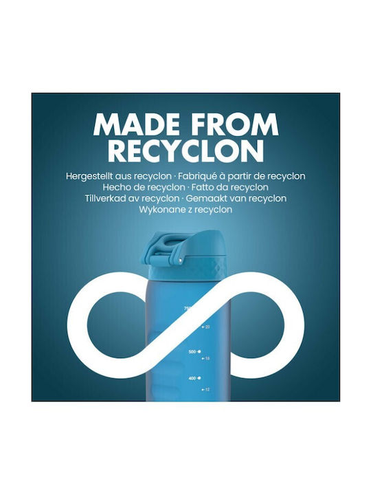 Ion8 Tour Παγούρι Πλαστικό Ποδηλάτου 750ml Μπλε