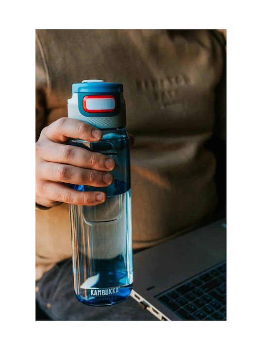 Kambukka Elton Παγούρι 1000ml Μπλε