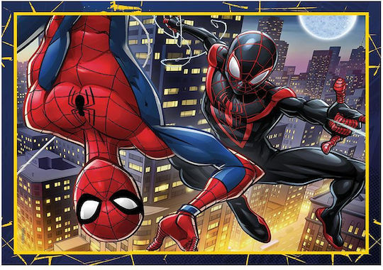 Детски Пъзел Supercolor - Spiderman за 3+ Години 72бр Clementoni
