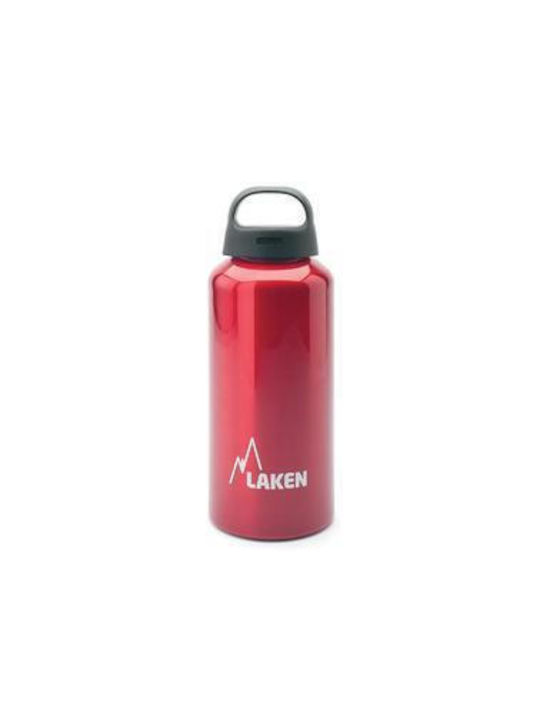 Laken Παγούρι 600ml Κόκκινο Laken Παγούρι 600ml Κόκκινο