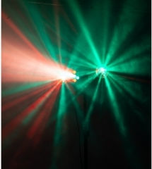 Party Light & Sound Προβολέας Wash LED Spinled RGB