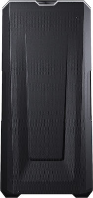 Phanteks Eclipse G500A Performance Gaming Midi Tower Κουτί Υπολογιστή με Πλαϊνό Παράθυρο Μαύρο