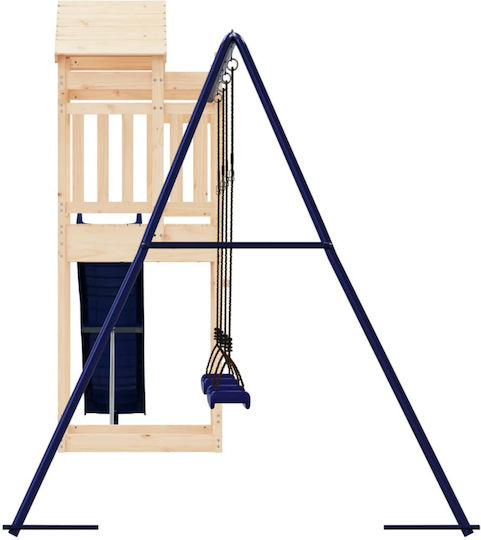 vidaXL Holzturm Braun