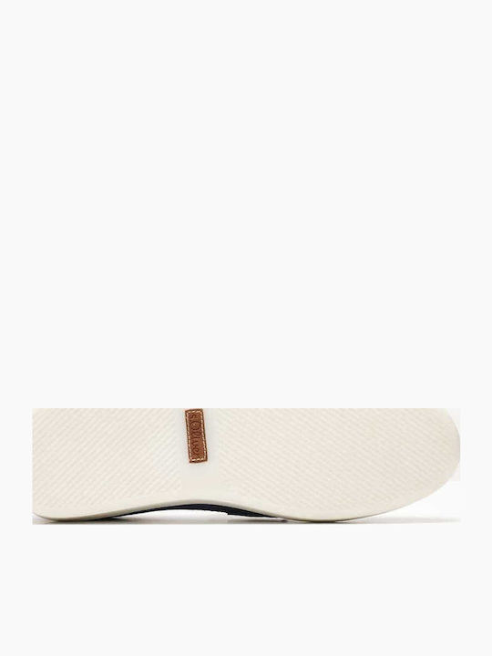 Suede Ανδρικά Loafers σε Μπλε Χρώμα