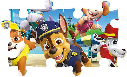 Детски Пъзел Supercolor - Paw Patrol за 4+ Години 60бр Clementoni